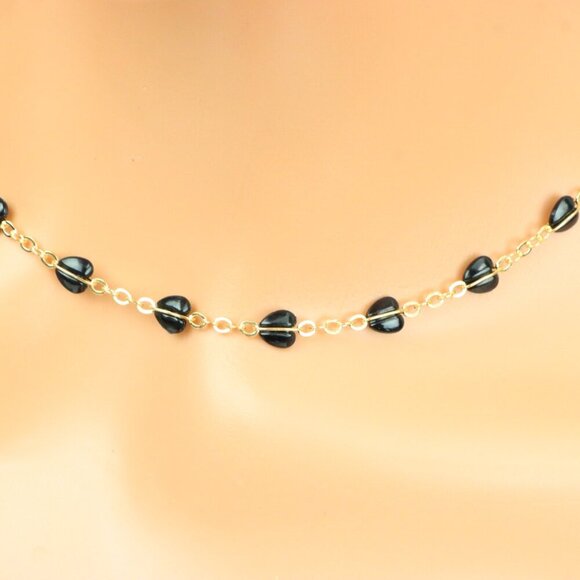 "Minimalist Necklace – Timeless, Elegant Jewelry for Her, MAR091198 - Picture 10 of 10